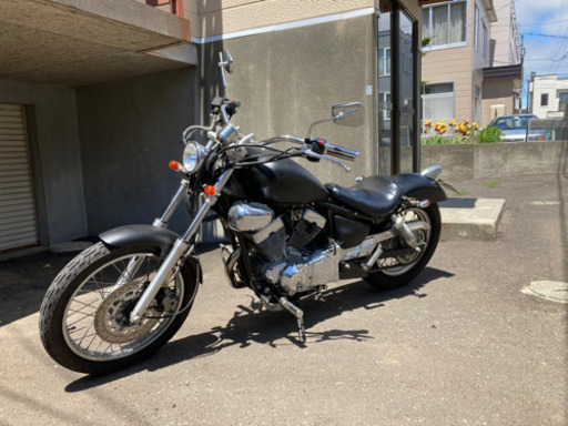ビラーゴ250改　即乗れます。冬預かります。