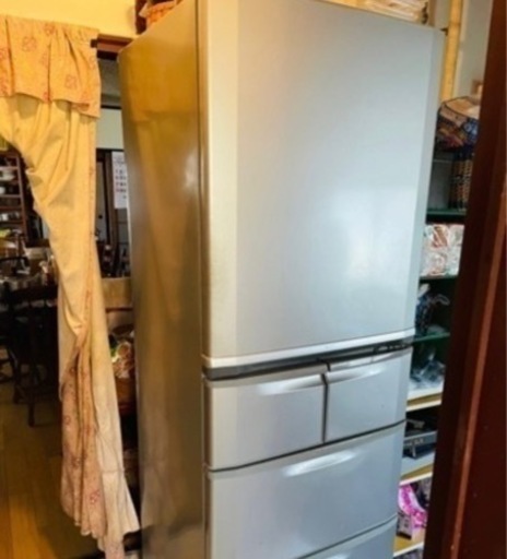 冷蔵庫　大容量