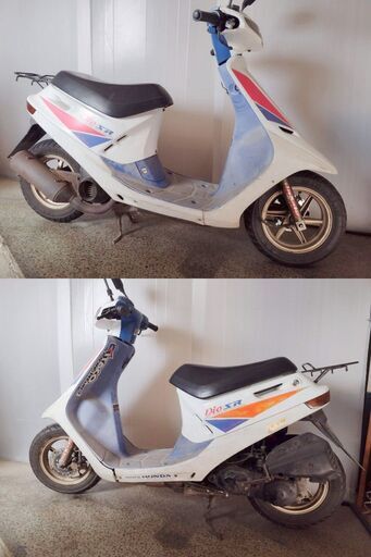 AF25ディオSR（初期型DIO-SR）、AF28ディオZX（SUPER Dio-ZX）の2台、稼働品 AF25ディオSR（初期型DIO-SR）、AF28ディオZX（SUPER Dio-ZX）の2台、