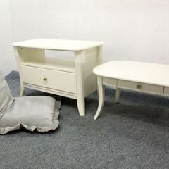 Francfranc/フランフラン 家具3点セット テーブル/TVボード フロア 