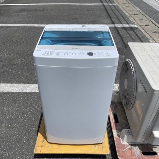 洗濯機 ハイアール JW-C45A 2017年製 4.5kg【3ヶ月保証☆送料に設置込