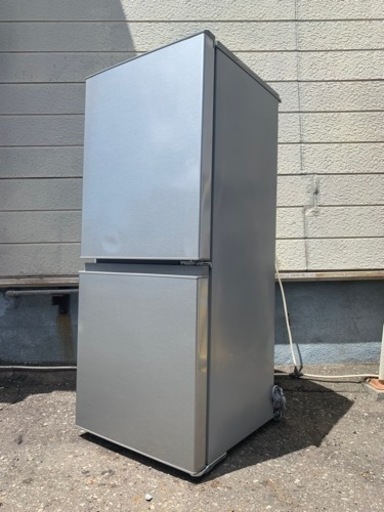 札幌市内配送無料 美品 20年製 AQUA アクア 126L 2ドア冷凍冷蔵庫 AQR-13J 右開き