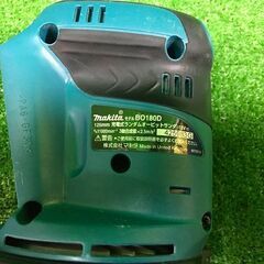 マキタ BO180D ランダムオービットサンダ バッテリー式【市川行徳店】【店頭取引限定】【中古】ITOPFH5R2MLK
