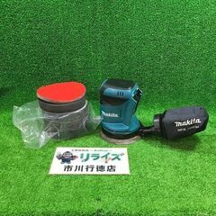 マキタ BO180D ランダムオービットサンダ バッテリー式【市川行徳店】【店頭取引限定】【中古】ITOPFH5R2MLK