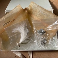 アロヒナ　吉川ひなの　ウエディングドレス　S サイズ　パニエ　下着　アクセサリーセット40万円相当