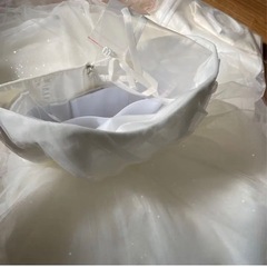 アロヒナ　吉川ひなの　ウエディングドレス　S サイズ　パニエ　下着　アクセサリーセット40万円相当