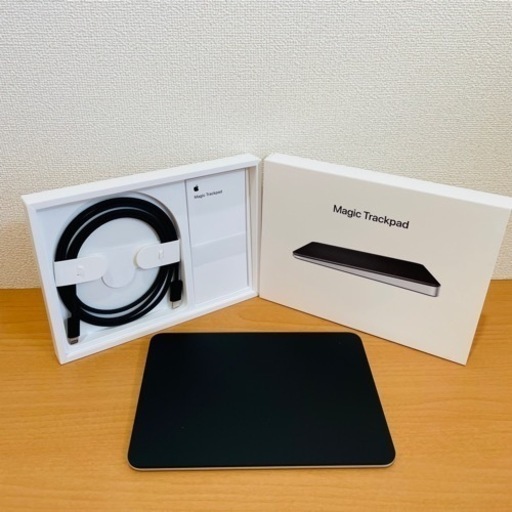 美品】Apple Magic Trackpad - ブラック(Multi-Touch対応) - 周辺機器