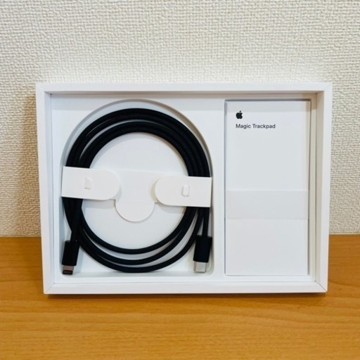 Apple Magic Trackpad タイプC充電 Apple Magic Trackpad 最新モデルusb-c充電