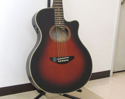 YAMAHA ヤマハ APX-6S エレアコ アコースティックギター 中古品 動作品