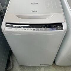 日立 8kg洗濯機 ビートウォッシュ  2017年製 リサイクル...