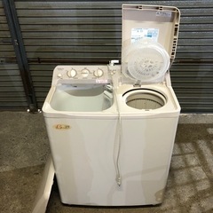通電OK 二層式洗濯機 洗濯機 日立 ヒタチ HITACHI 4...