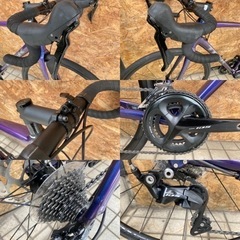 TREK トレック EMONDA エモンダ ALR5 DISC 105 マジョーラカラー ロードバイク