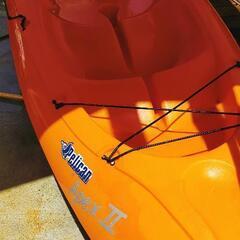 取引完了　二人乗り　カヤック