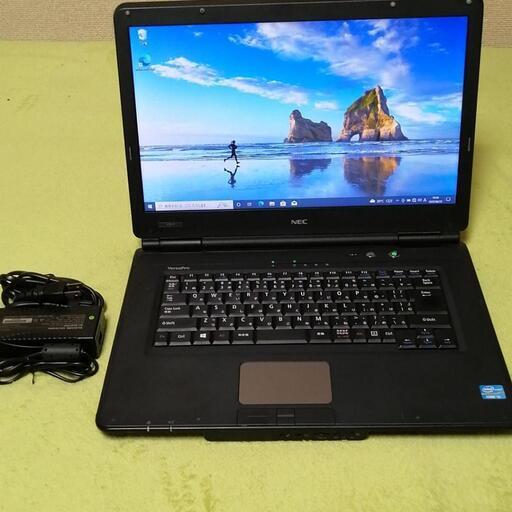 NEC PC-VK26MXZN 「VK26MX-F」(i5-3320M)
