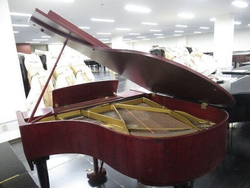 中古グランドピアノ YAMAHA G2レーモンド 奥行き169cm 製造1965年 