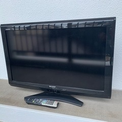 シャープ32型テレビ 2011年製