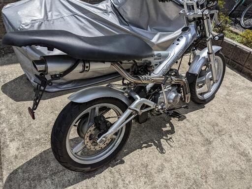 ザックス マダス 125   SACHS MADASS 125 部品取り 整備前提