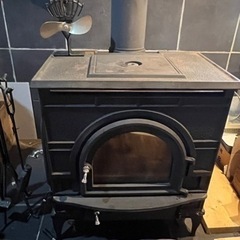 ダッチウエスト　薪ストーブ　エントツ　付属品有　譲渡先決定