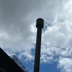 ダッチウエスト　薪ストーブ　エントツ　付属品有　譲渡先決定