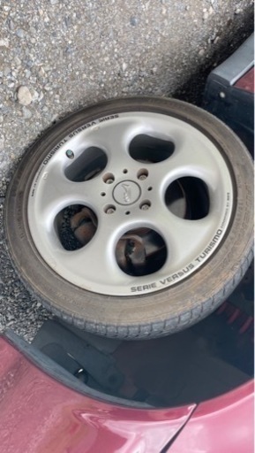 RAYS ドルチェ 15インチ 4穴 pcd100