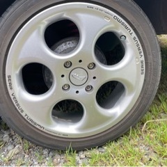 RAYS ドルチェ 15インチ ４穴 pcd100