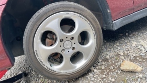 RAYS ドルチェ 15インチ 4穴 pcd100