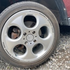 RAYS ドルチェ 15インチ ４穴 pcd100