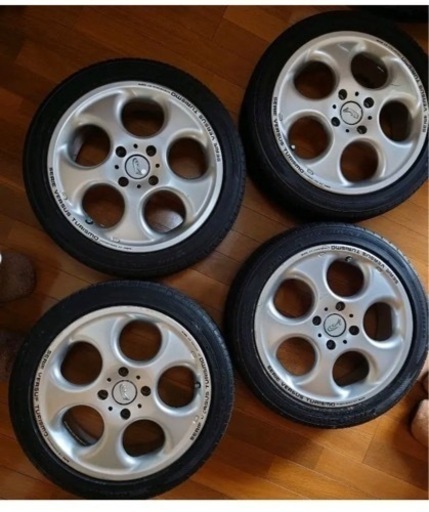 RAYS ドルチェ 15インチ 4穴 pcd100 - 車のパーツ