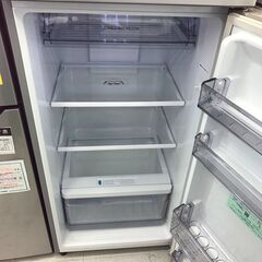 6ヶ月保証付き！！3ドア冷蔵庫　パナソニック　NR-B25T-SS　248L　2018年製　 幅(W) 555mm × 奥行(D)632mm ×  高さ(H) 1636mm　クリーニング　動作確認済