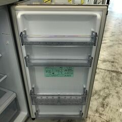 6ヶ月保証付き！！3ドア冷蔵庫　パナソニック　NR-B25T-SS　248L　2018年製　 幅(W) 555mm × 奥行(D)632mm ×  高さ(H) 1636mm　クリーニング　動作確認済