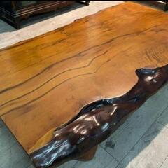 【全国発送可能！】希少！世界遺産 屋久杉を使用した最高級座卓