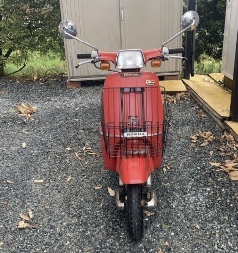 ホンダ タクト カスタム 自賠責令和7年7月まで有り 旧車 2ストローク