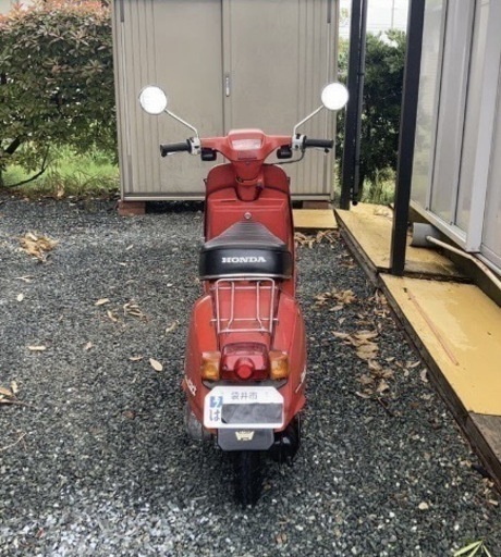 ホンダ　タクト　カスタム　自賠責令和7年7月まで有り　旧車　2ストローク（検索　フルマーク　クレージュ） ホンダ タクト カスタム 自賠責令和7年7月まで有り 旧車 2ストローク（