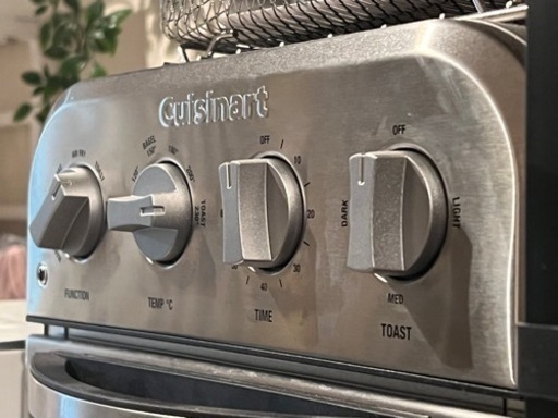 売り尽くし、早い者勝ち Cuisinrt クイジナート オーブントースター