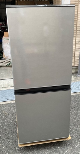 【RKGRE-935】特価！アクア/AQUA/126L 2ドア冷凍冷蔵庫/AQR-J13J(S)/中古品/2020年製/当社より近隣無料配達