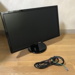 【決まりました】 PCモニター　24型ワイド液晶ディスプレイ　ゲ...