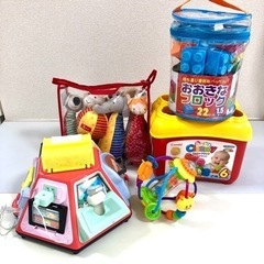【無料】赤ちゃんのおもちゃセット