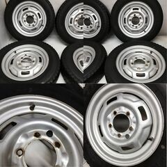 ＜ノーマルタイヤ・ホイール 4本 ＞ 175/80R16 グッドイヤー 2018年製 16x4.50E 5H -139.7 ハブ 108ｍｍ ジムニー　　～横浜市旭区 ズーラシア近く～