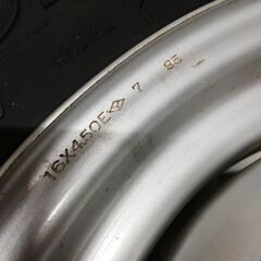 ＜ノーマルタイヤ・ホイール 4本 ＞ 175/80R16 グッドイヤー 2018年製 16x4.50E 5H -139.7 ハブ 108ｍｍ ジムニー　　～横浜市旭区 ズーラシア近く～