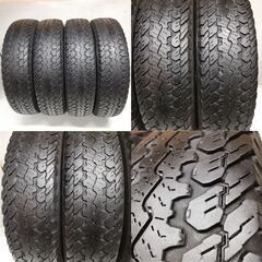 ＜ノーマルタイヤ・ホイール 4本 ＞ 175/80R16 グッドイヤー 2018年製 16x4.50E 5H -139.7 ハブ 108ｍｍ ジムニー　　～横浜市旭区 ズーラシア近く～