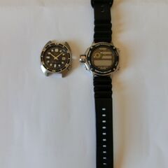 ◆ダイバーズウオッチ（2点）潜水用腕時計 　　・CASIO（カシ...