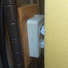 １年前に購入タクボ物置