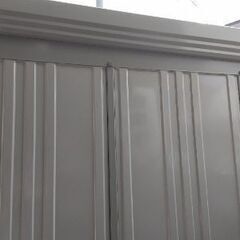 １年前に購入タクボ物置