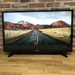 即日受渡❣️32型液晶TV USB端子 HDMI端子付なのでゲーム用、映画鑑賞
