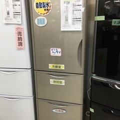 日立　375ℓ冷蔵庫　2019年製　3ドア　左開き