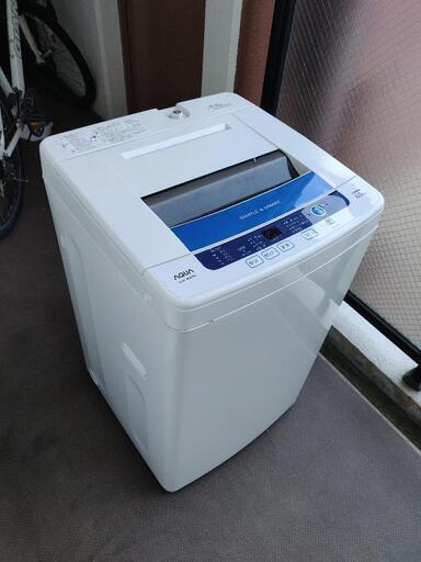 洗濯機 AQUA AQW-S60B [7/10まで]