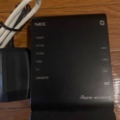 無線LANルーター NEC ATERM PA-WG1200HS