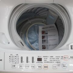 ＩＤ：Ｇ997225　ハイセンス　全自動洗濯機４．５ｋ ID：G997225 ハイセンス 全自動洗濯機4．5k