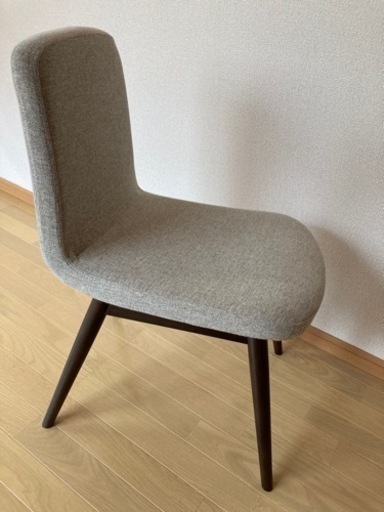 KEYUCA（ケユカ） ダイニングチェア 二脚セット