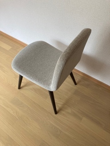 KEYUCA　ケユカ　ダイニングチェア　2脚セット　ドマーニ KEYUCA（ケユカ） ダイニングチェア 二脚セット